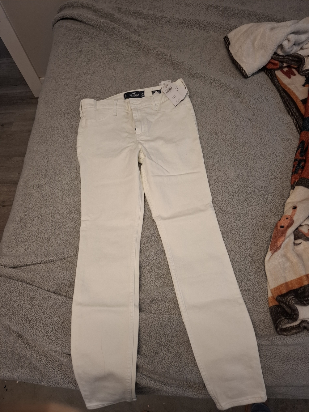 Hollister White Women’s Jeggings
